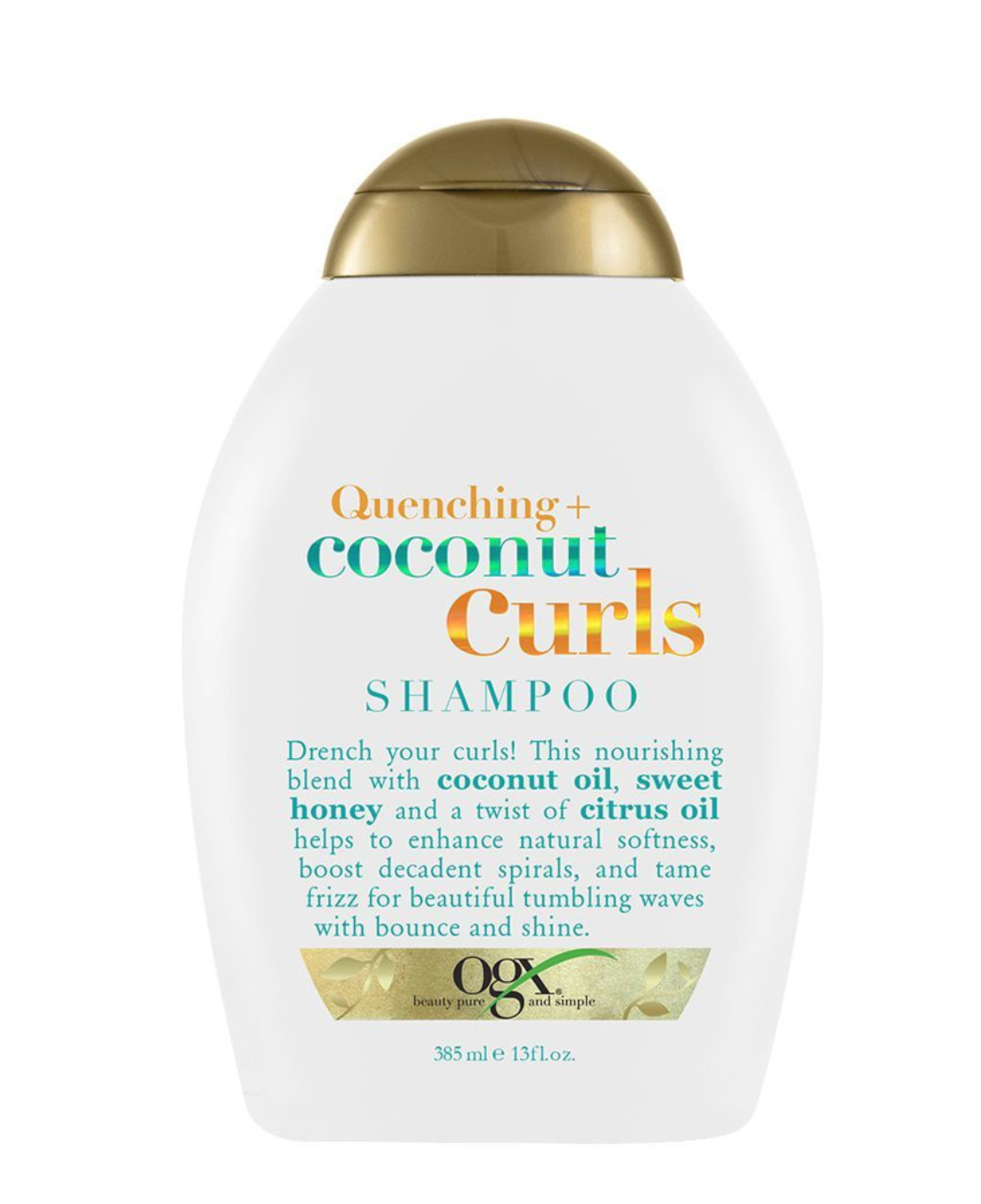 OGX Quenching + Coconut Curls Shampoo 385 Ml