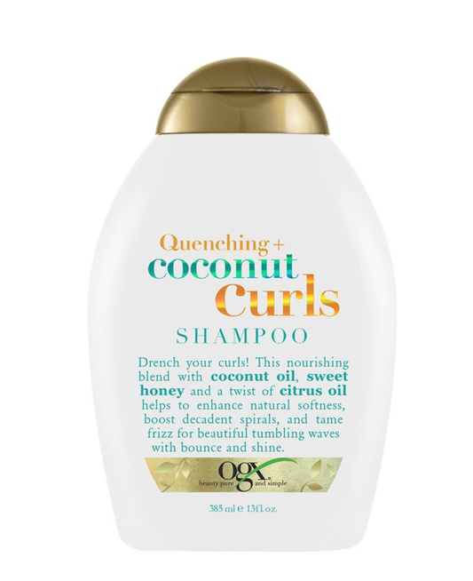 OGX Quenching + Coconut Curls Shampoo 385 Ml