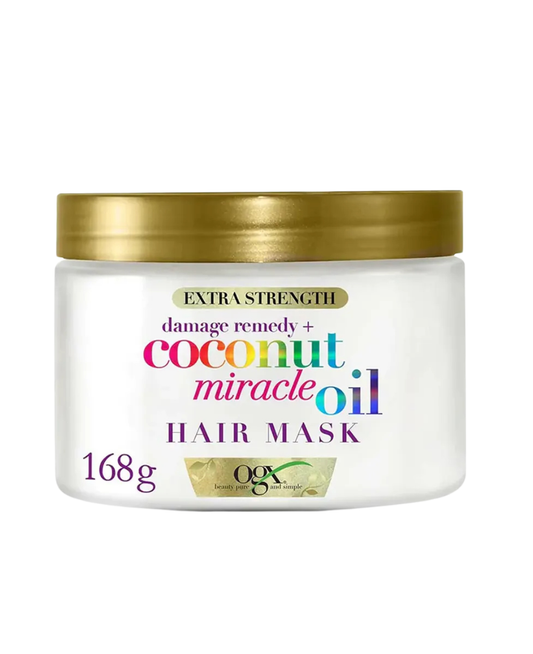 OGX Damage Remedy Coconut Miracle Oil Mask 168g