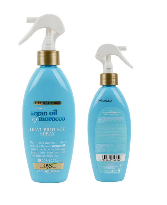 OGX Shine + Argan Oil of Morocco Heat Protect Spray 177 Ml
