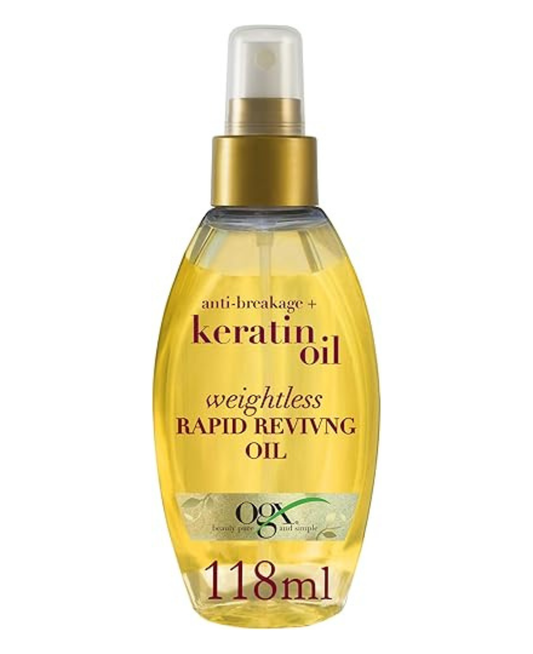 OGX Anti Breakage + Keratin Rapid Reviving Oil 118 Ml